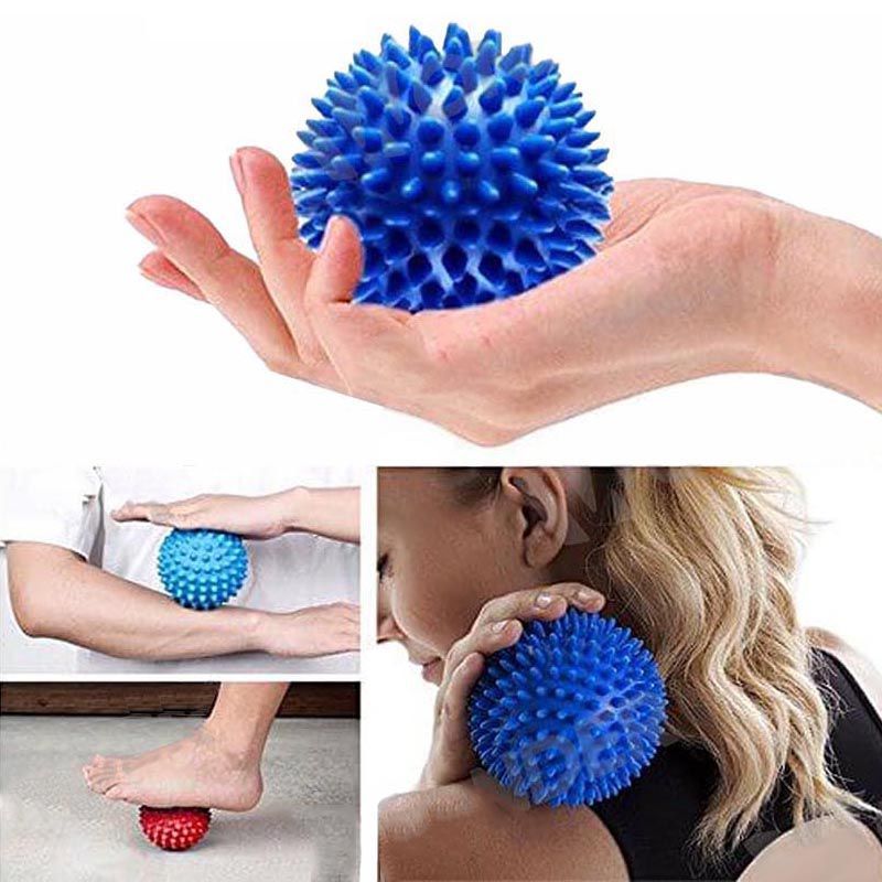 GENERICO - Balon Pelota Masajeador Con Puas Sensorial