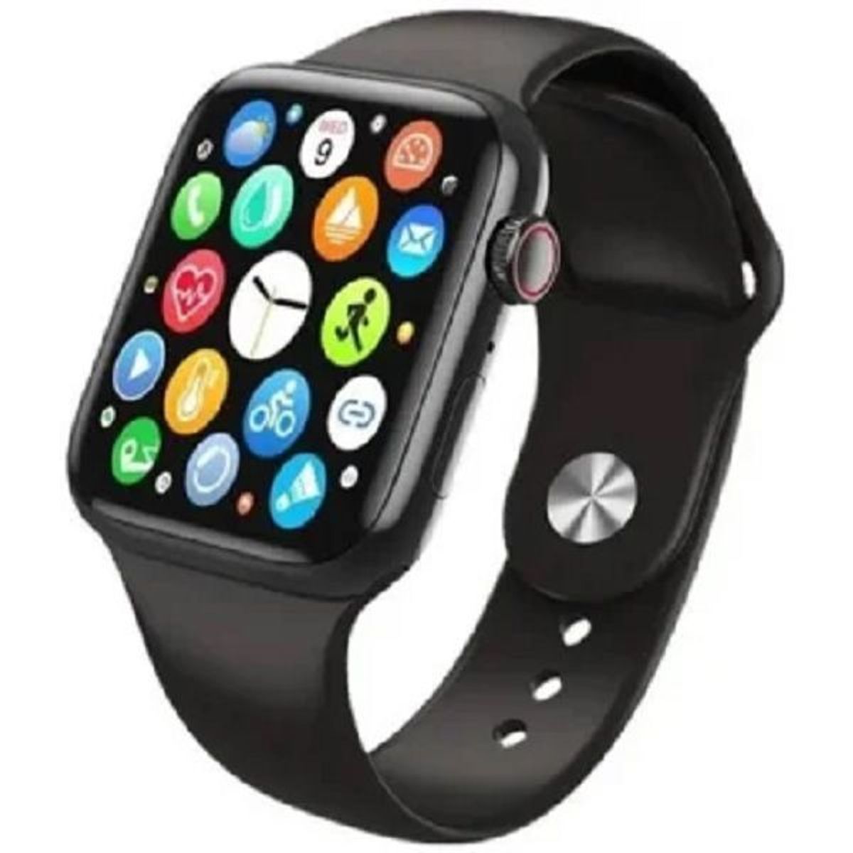 GENERICO - Reloj Inteligente Smart Watch T500 pro Llamadas Tactil negro