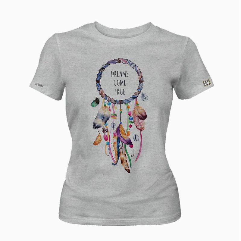 CREACIONES NU CROWN - Camiseta Dama Atrapasueño En Colores Original Nu Crown