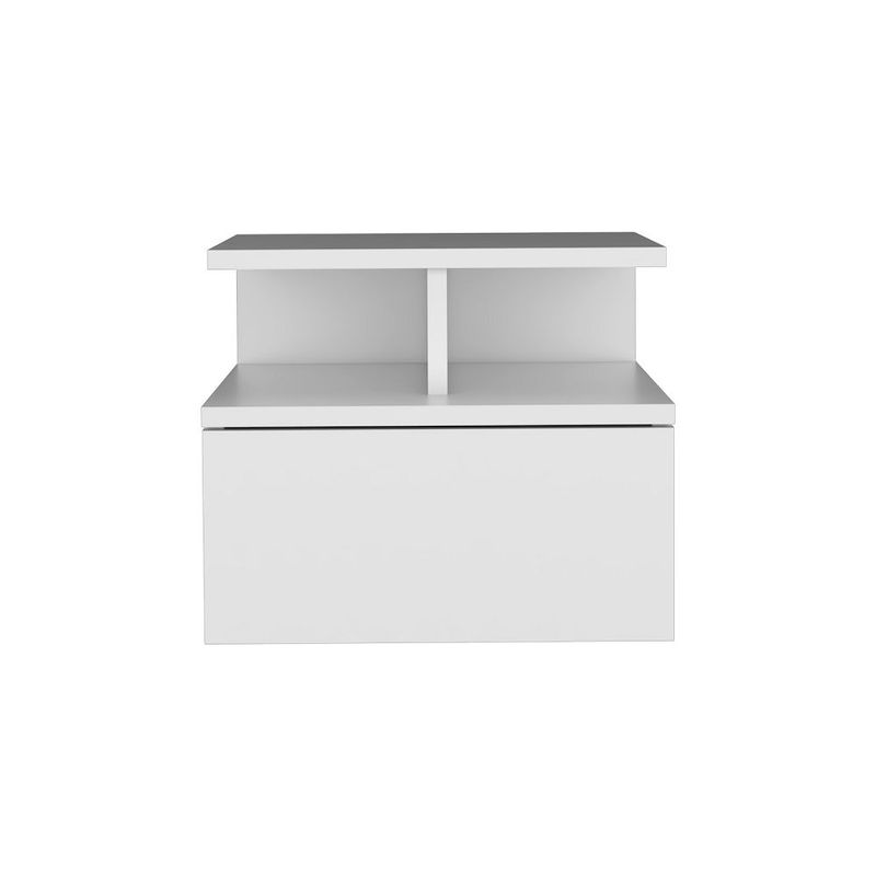 RTA DESIGN - Nochero Flotante Blanco MLB 9459