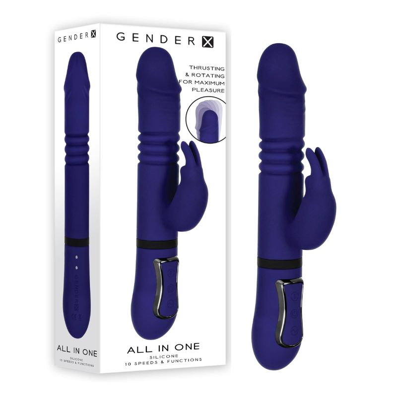 GENERICO - Vibrador Orgasmo Junto Gender X