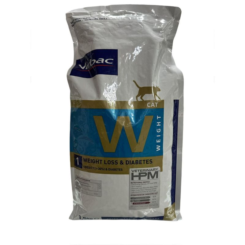 VIRBAC - Cat Weight Loss & Diabetes 1.5 Kg