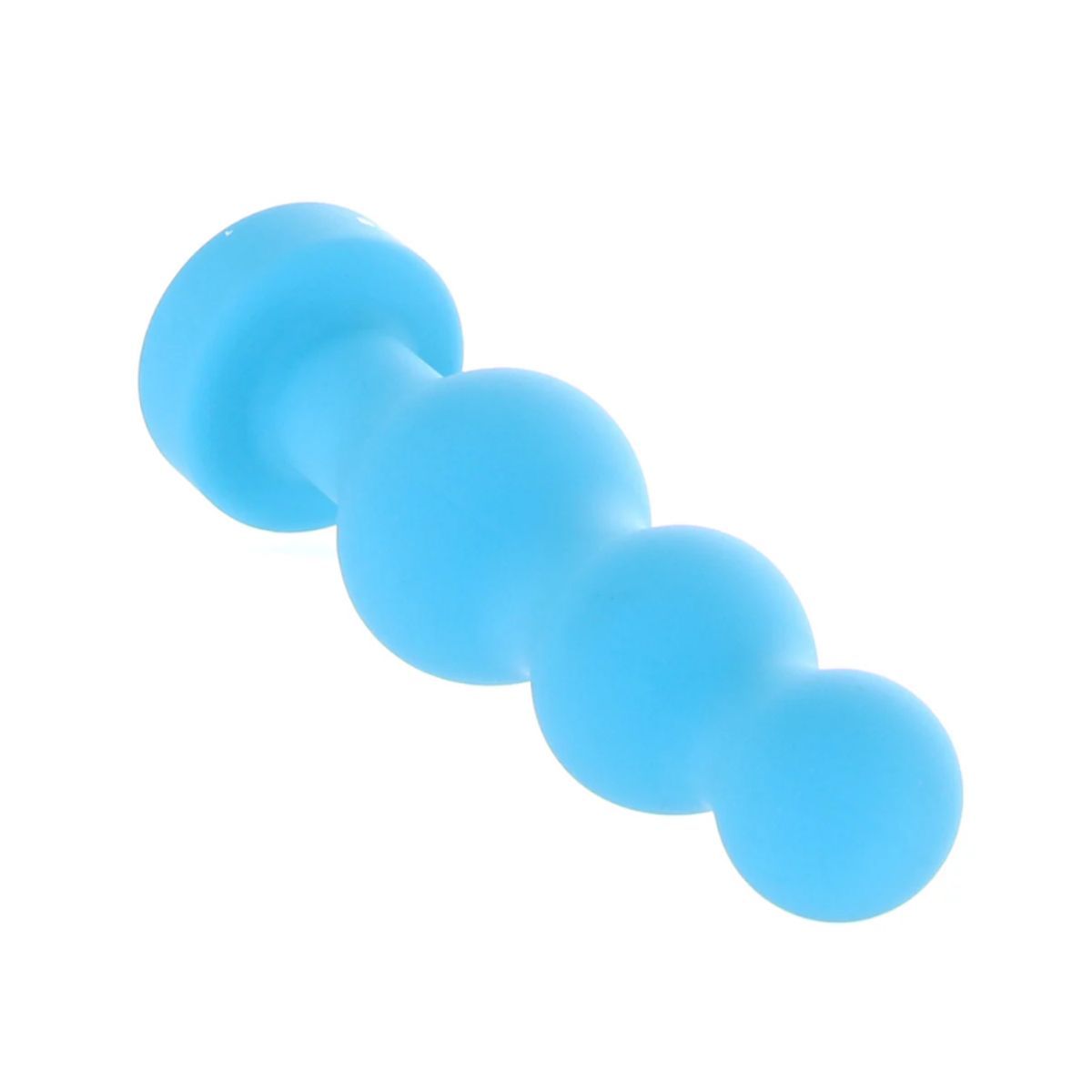 GENERICO - Plug Anal con Vibracion Triple esfera Gender X