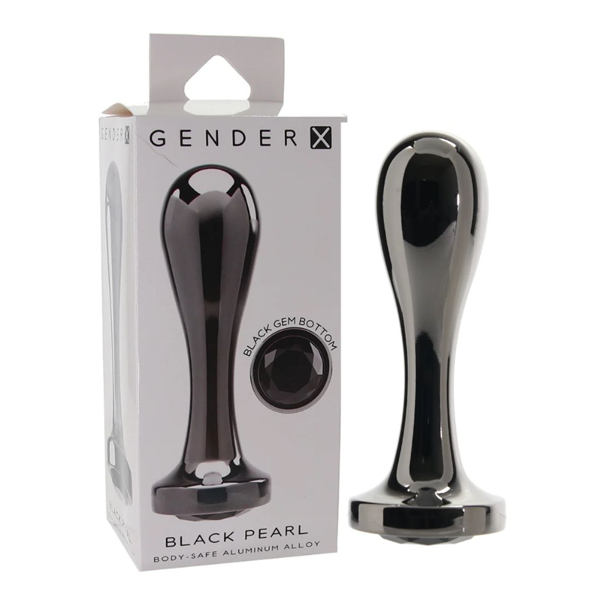 GENERICO - Plug Anal Diamante Intenso Gender X