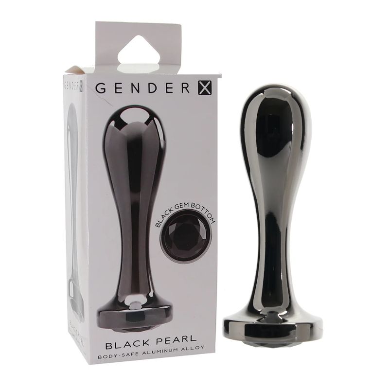 GENERICO - Plug Anal Diamante Intenso Gender X