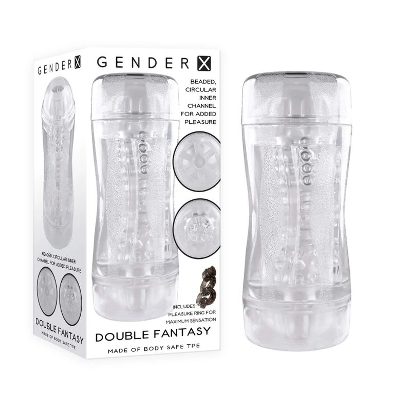 GENERICO - Masturbador Fantasia Doble Gender X