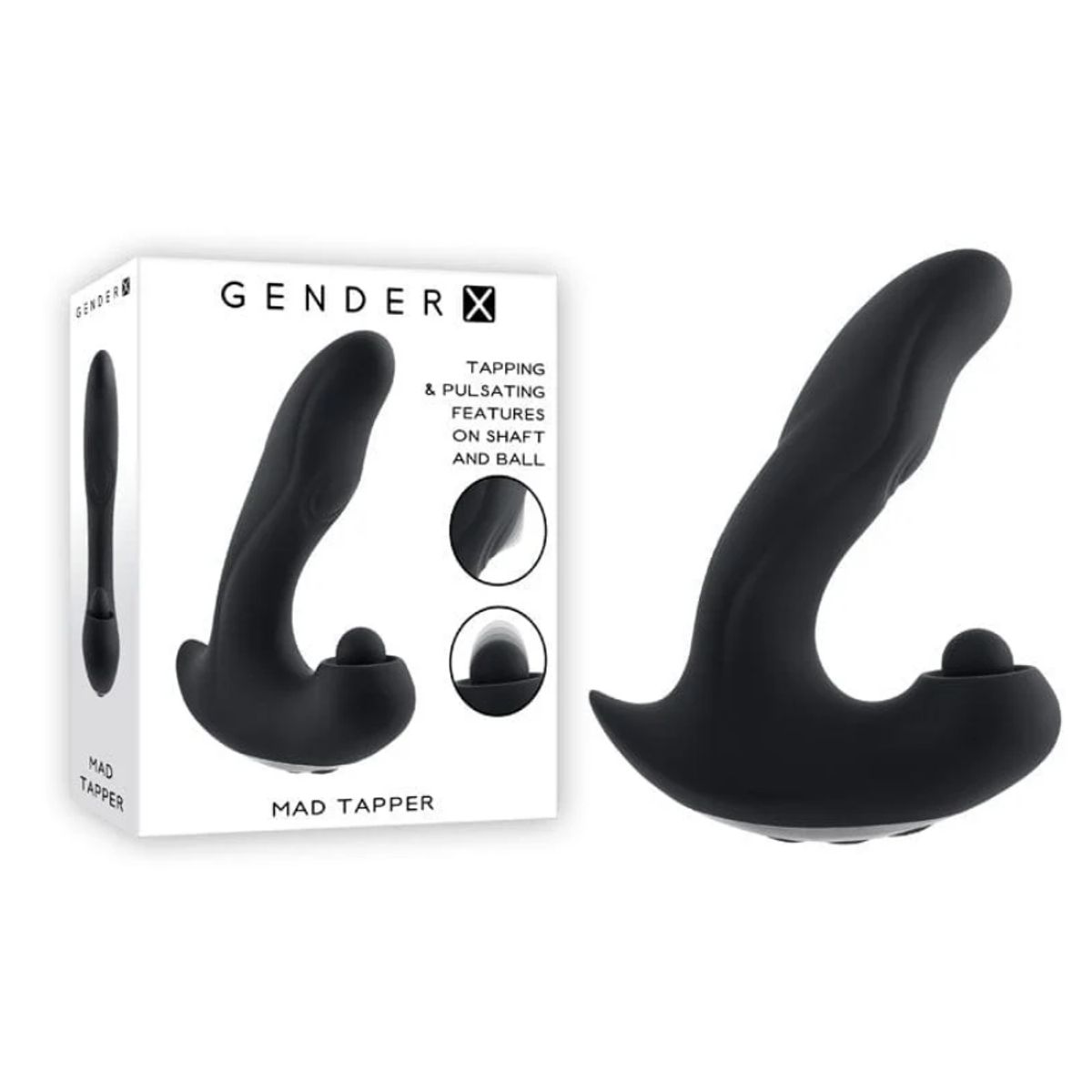 GENERICO - Plug Anal con Vibracion Extreme Gender X