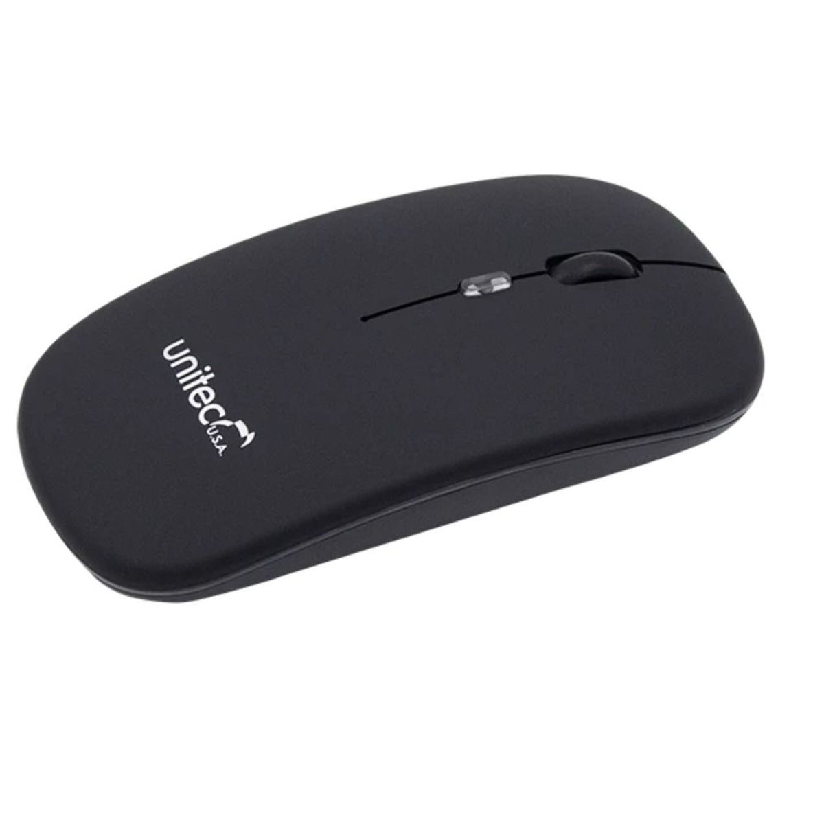 UNITEC - Mouse Inalámbrico Recargable Bluetooth + 24ghz