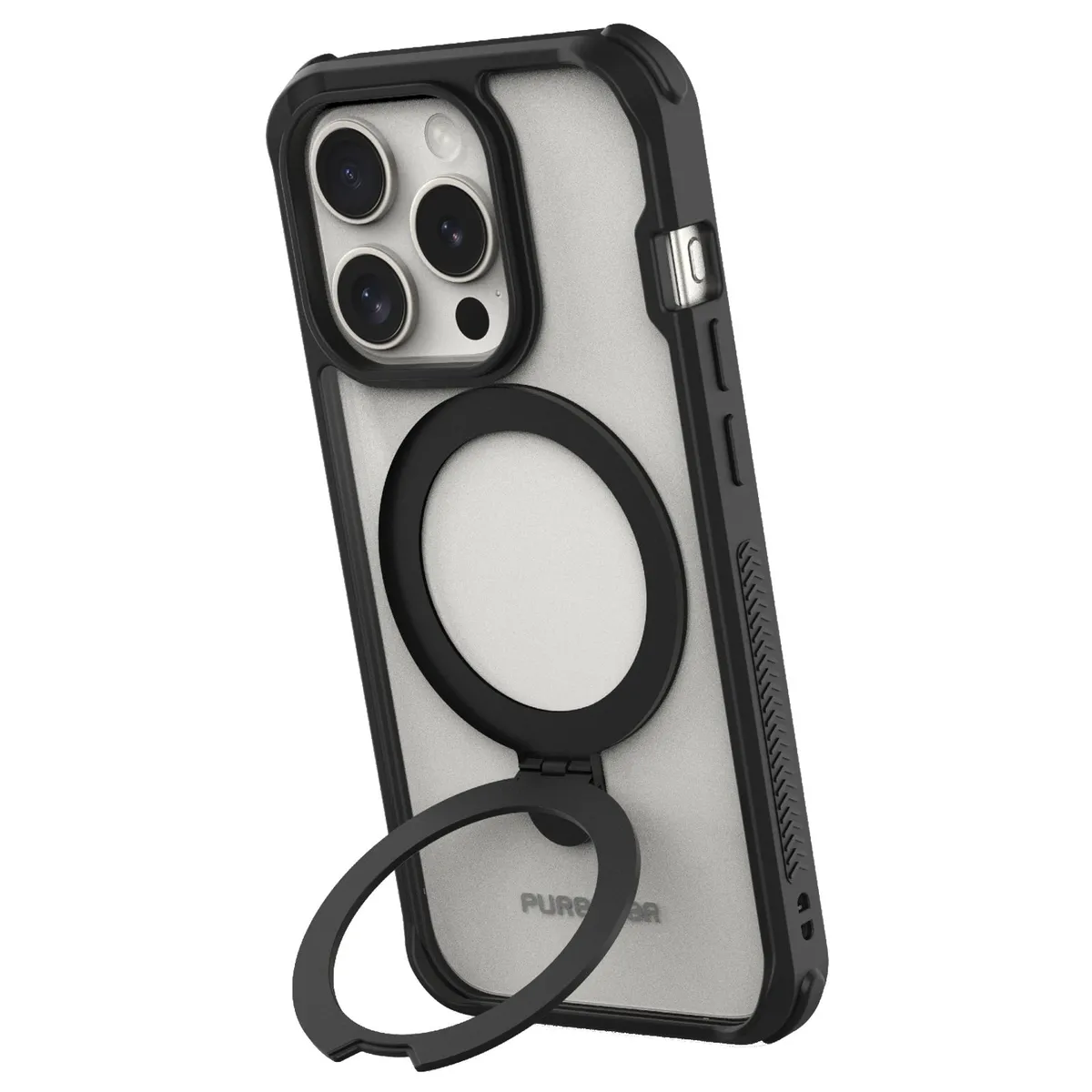 PURE GEAR - Estuche Compatible con iPhone 15 Pro Puregear Dualtek Clear Kik