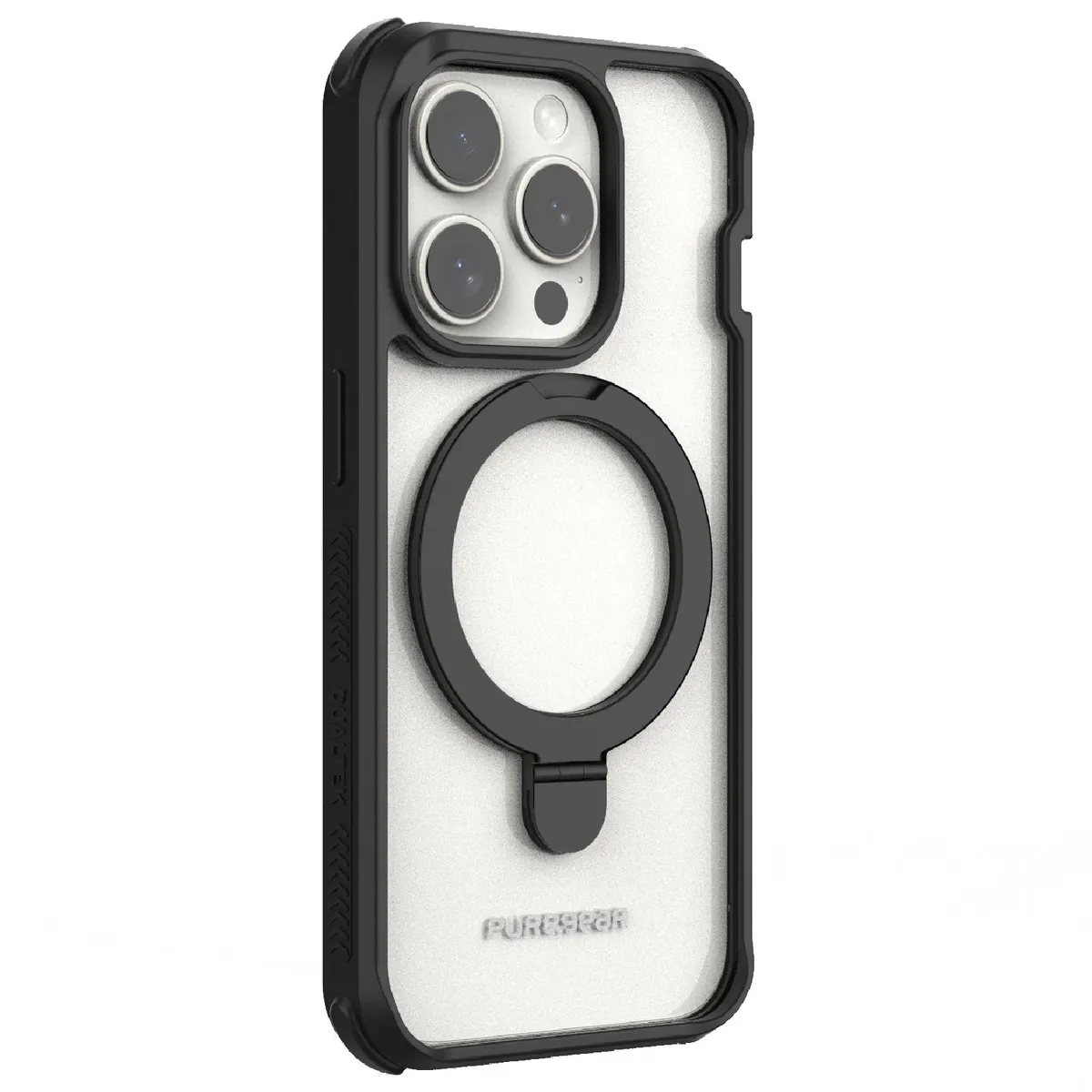 PURE GEAR - Estuche Compatible con iPhone 15 Pro Puregear Dualtek Clear Kik