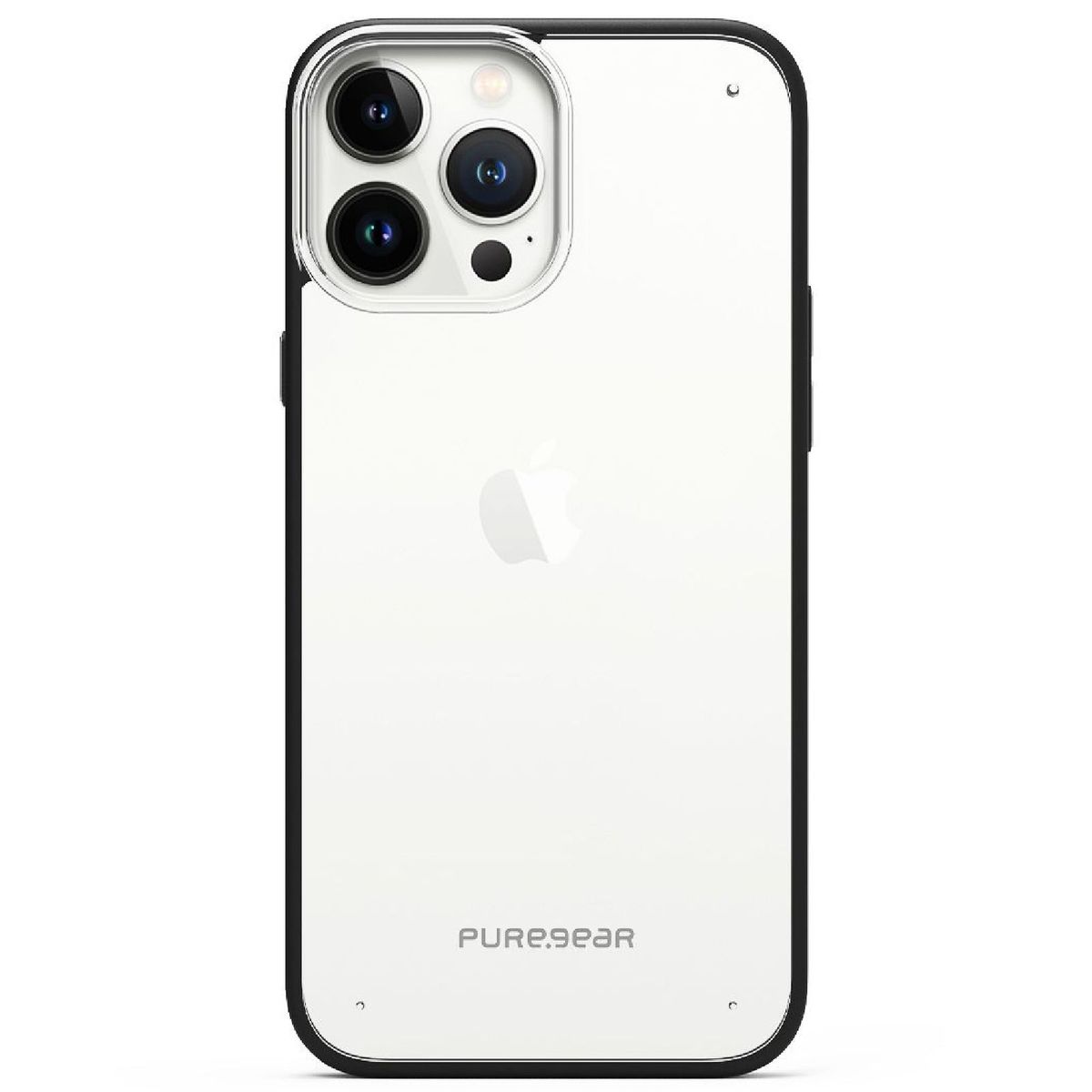 PURE GEAR - Estuche Compatible con iPhone 13 Pro Max Puregear SlimShell Clear