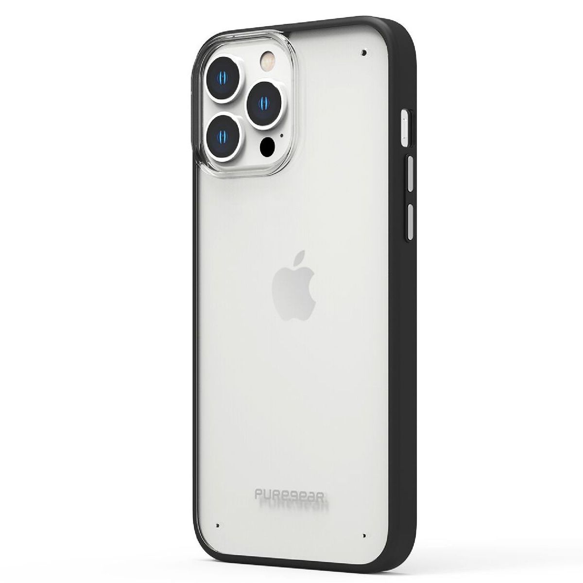 PURE GEAR - Estuche Compatible con iPhone 13 Pro Max Puregear SlimShell Clear