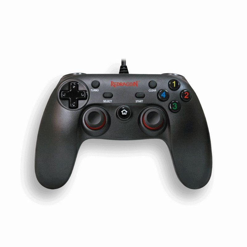 REDRAGON - Joystick Redragon G807 Saturn PC & PS3.