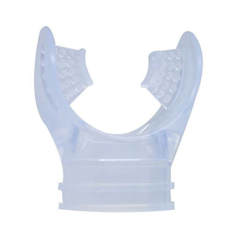 GENERICO - Boquilla Para Snorkel En Silicona Transparente