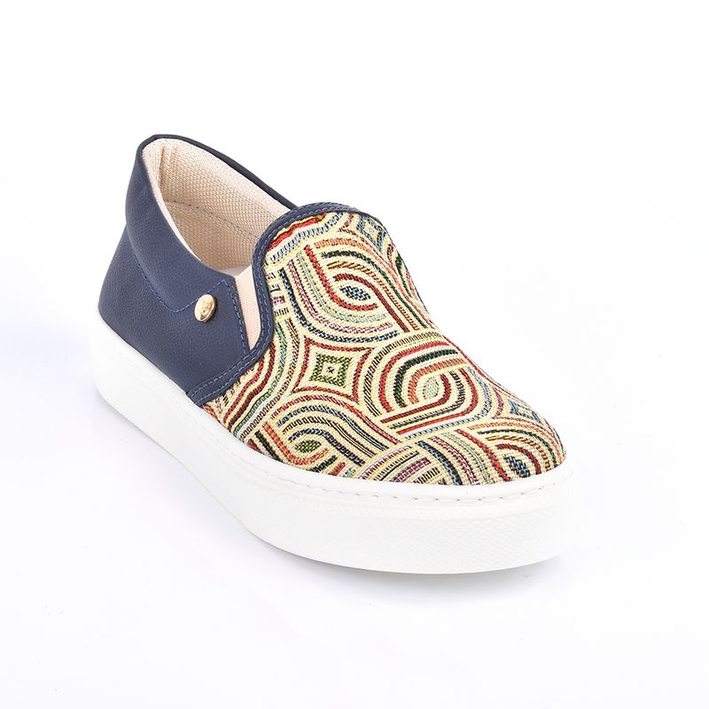 PRICE SHOES - Price Shoes Zapato Casual Para Mujeres 962DN23AZUL