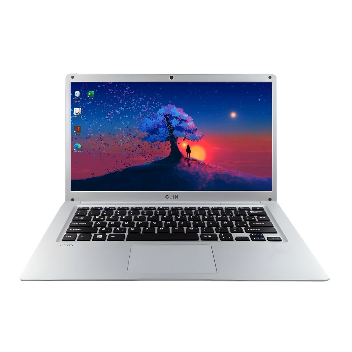 GENERICO - Portatil Coin LUM5 Amd Ryzen 5 RAM 8GB SSD 512GB 15 pulgadas HD Windows 11 pro