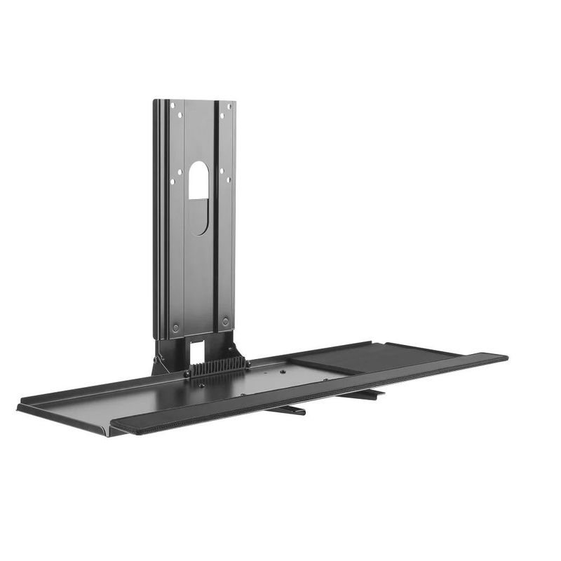 ERGONOMUS - Bandeja Metalica para Teclado  VESA 75*75 y 100*100-