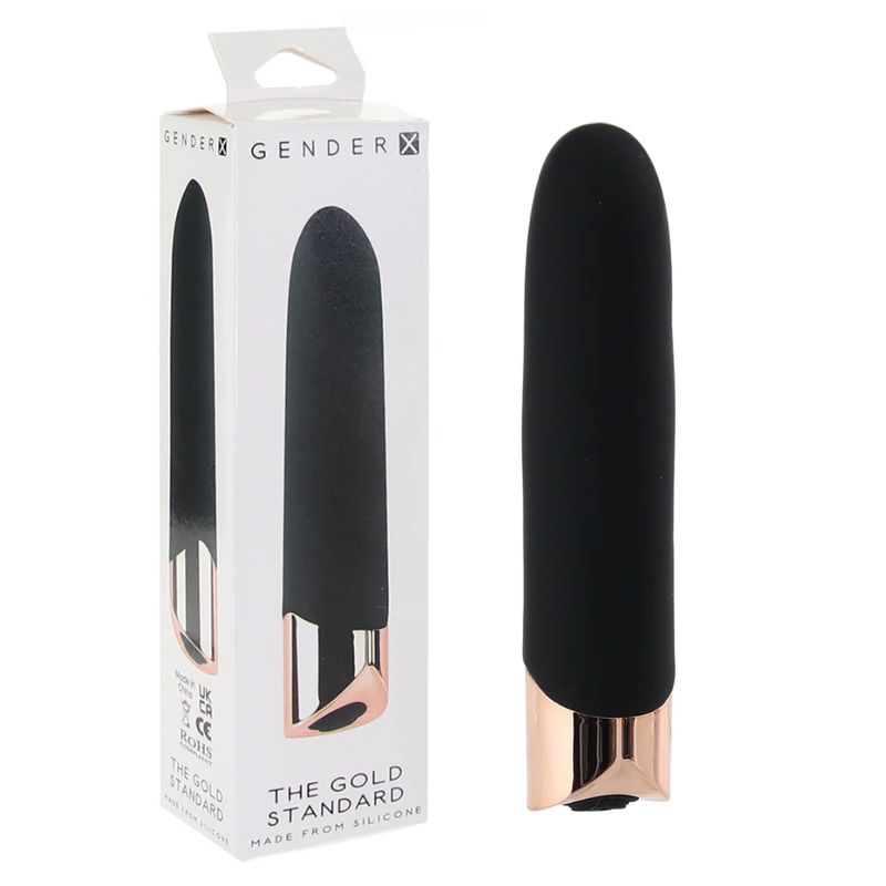GENERICO - Vibrador Placer En Lo Oscuro Gender X