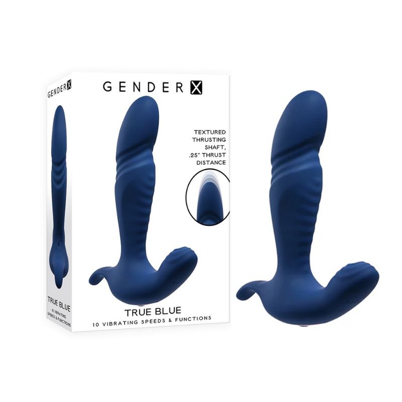 GENERICO - Plug Anal y Estimulador de perineo Oz Gender X