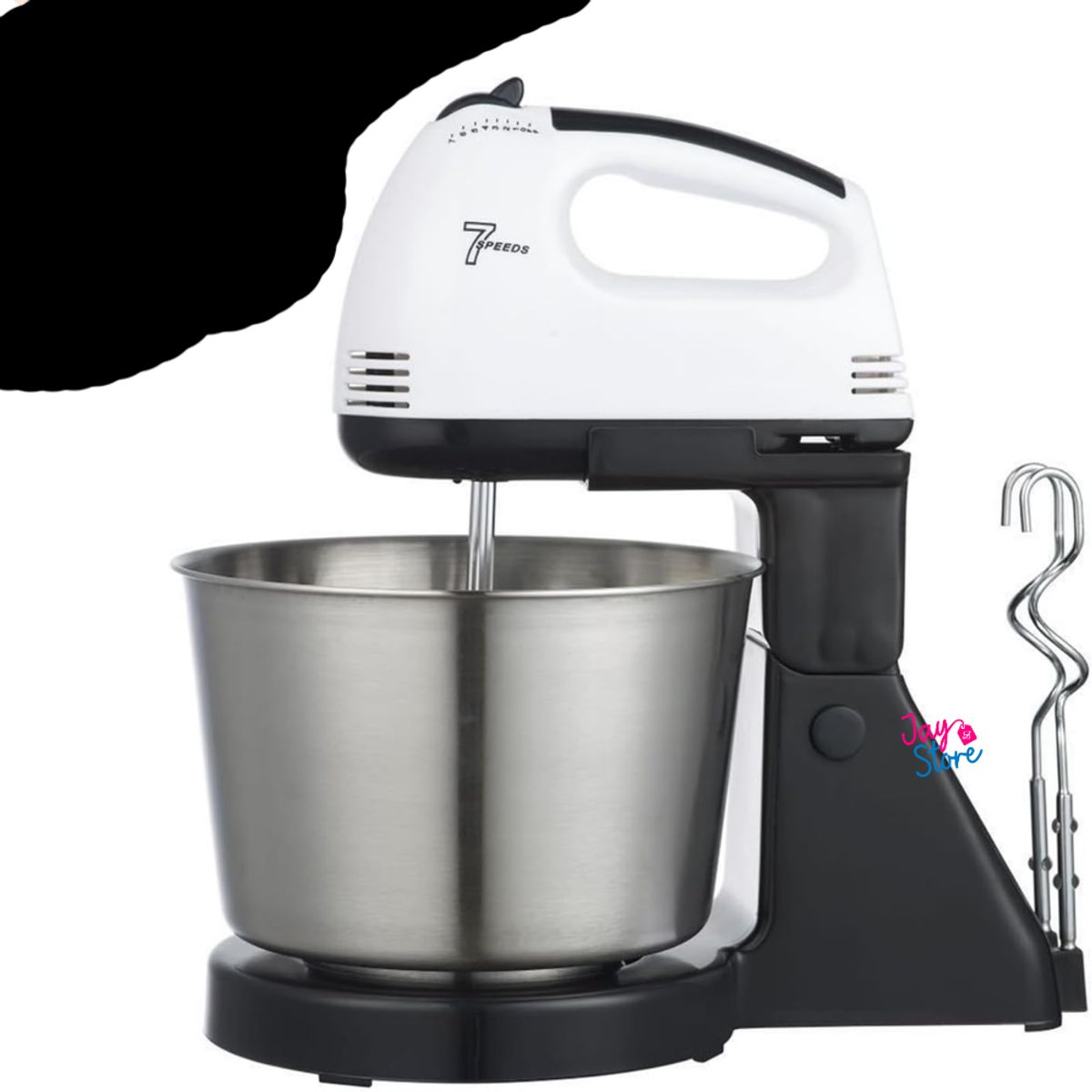 GENERICO - Batidora Eléctrica De Inmersión Con Pedestal 2 Litros 100W