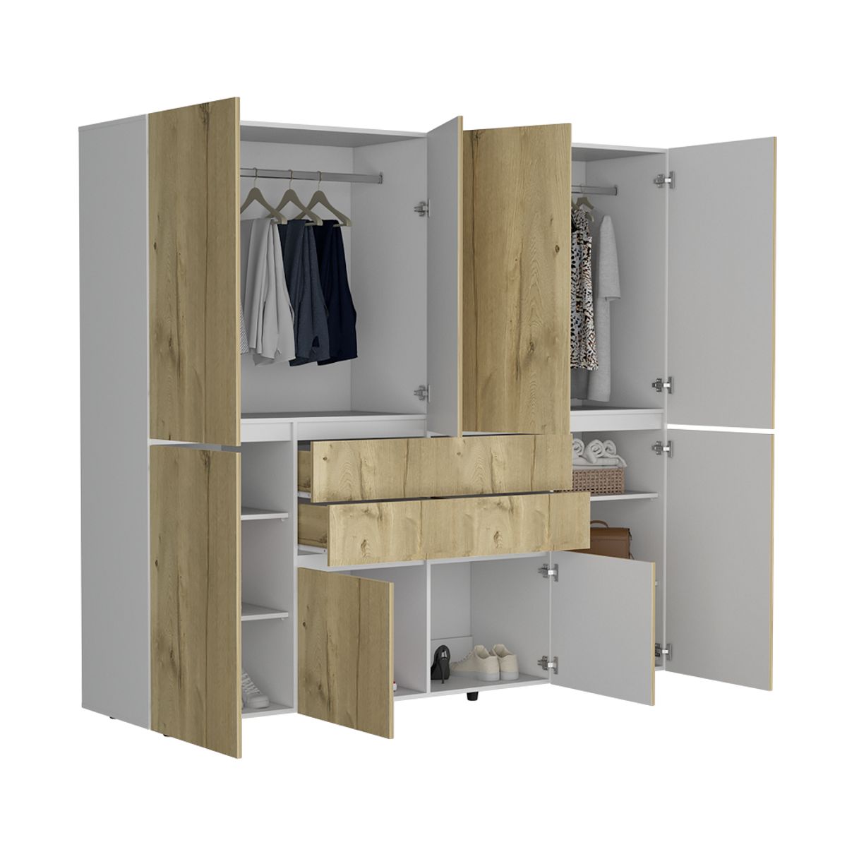RTA DESIGN - Closet Siruela Blanco+Duna CBD 9492