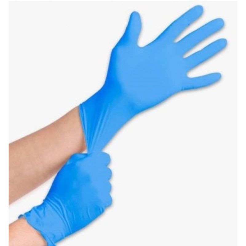 GENERICO - GUANTES DE NITRILO CAJA POR  100 UDS