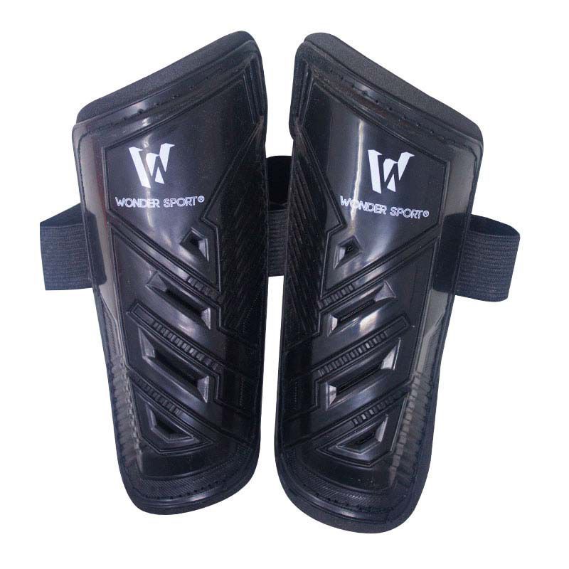 GENERICO - Canillera Espinillera Para Futbol Junior Negro