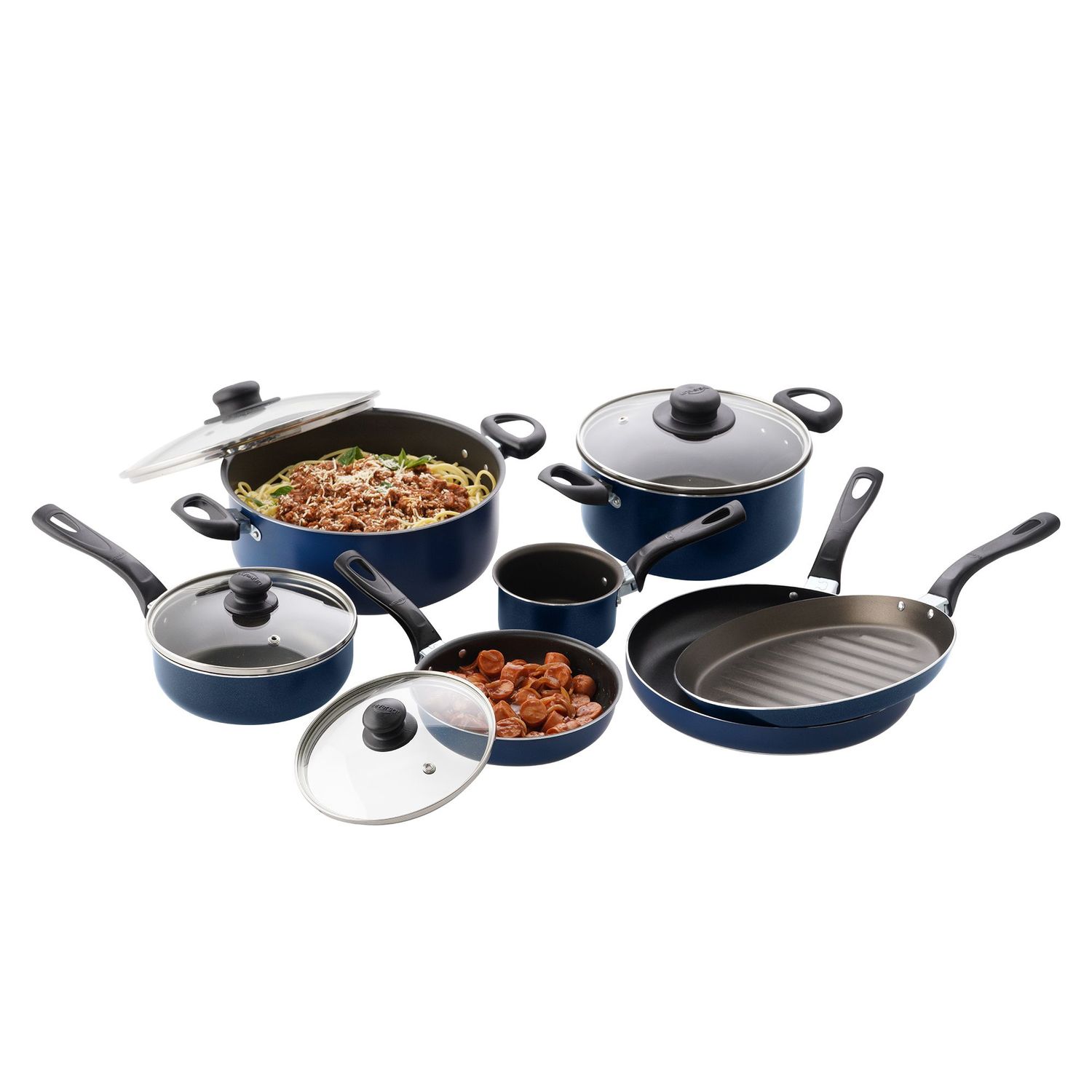 Batería Universal 11 Piezas Azul $199.900