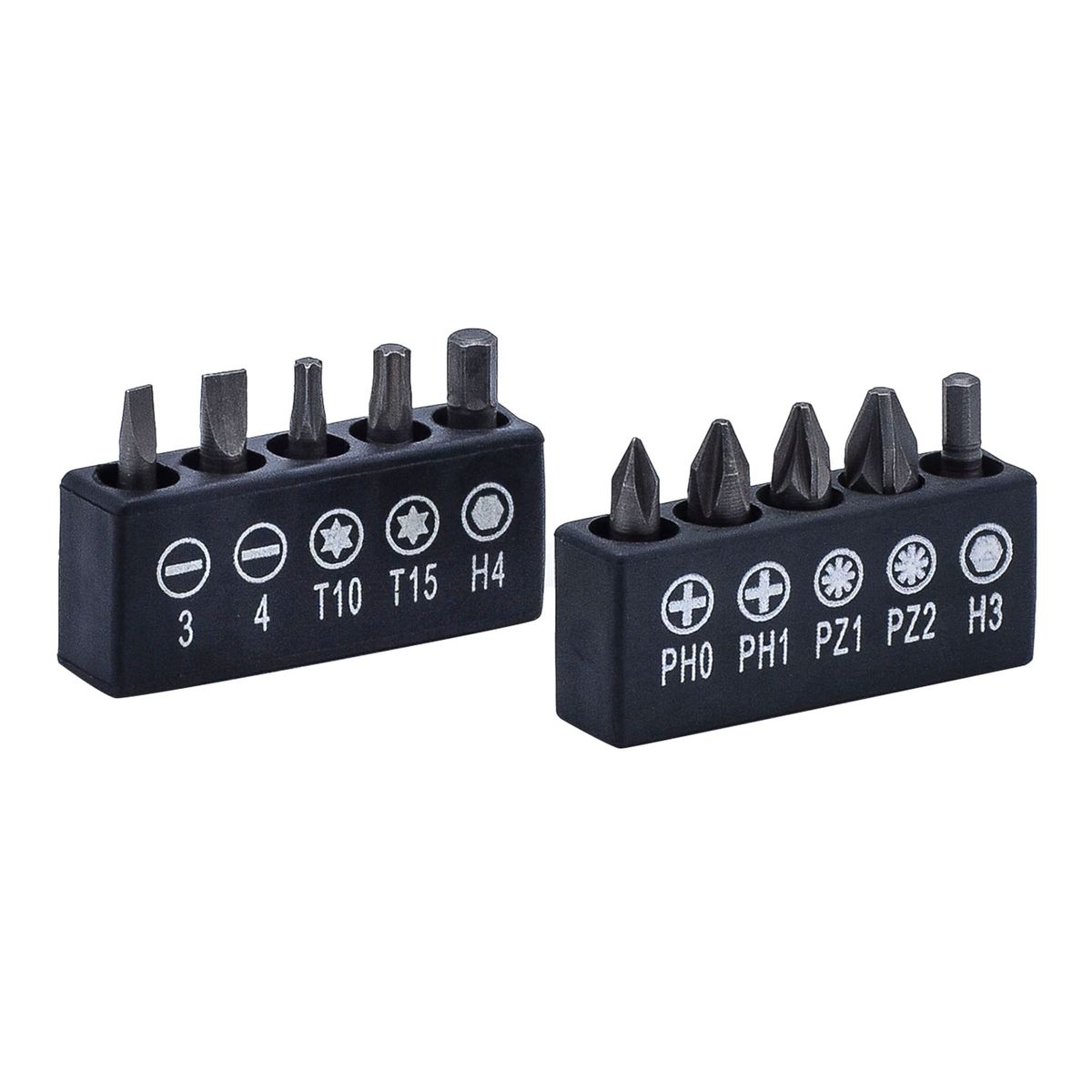 FERRENOVO - set Destornillador Con  10 Puntas intercambiables  Mango en T Ferrenovo Max