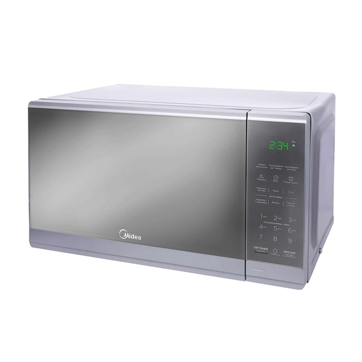 MIDEA - Microondas Plateado 20LT MIDEA