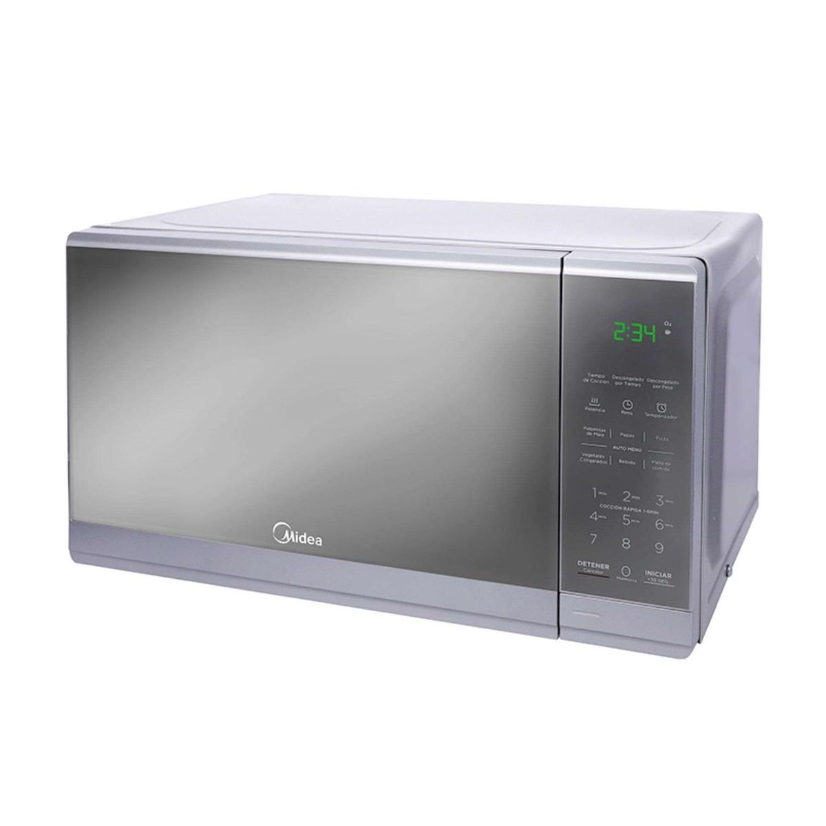 MIDEA - Microondas Plateado 20LT MIDEA