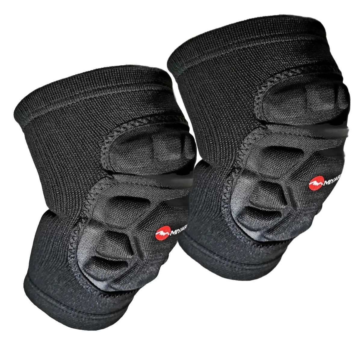 GENERICO - Rodilleras Deportivas X2 Miyagi Voleibol Patinaje Multiusos