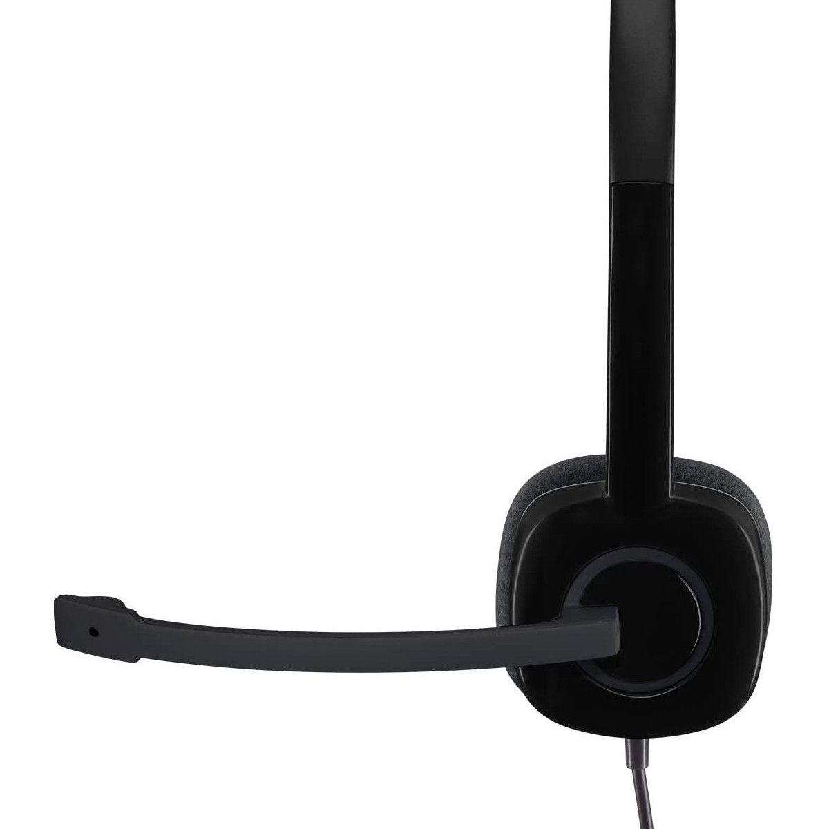 LOGITECH - Audifonos Diadema Logitech H151 3 .5mm Estéreo Micrófono Giratorio