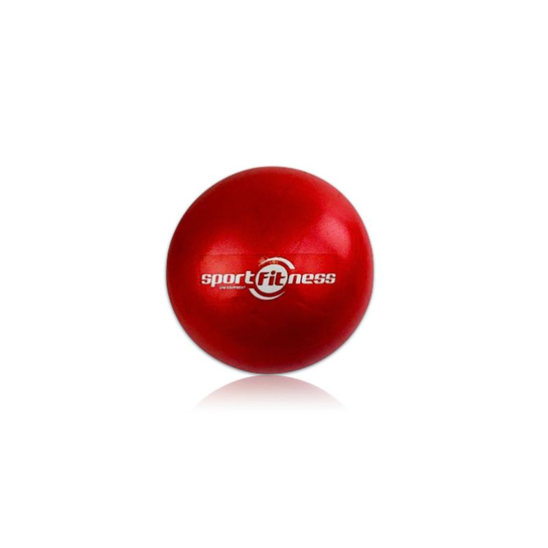 SPORT FITNESS - MINI GYM BALÓN 20CM ROJO