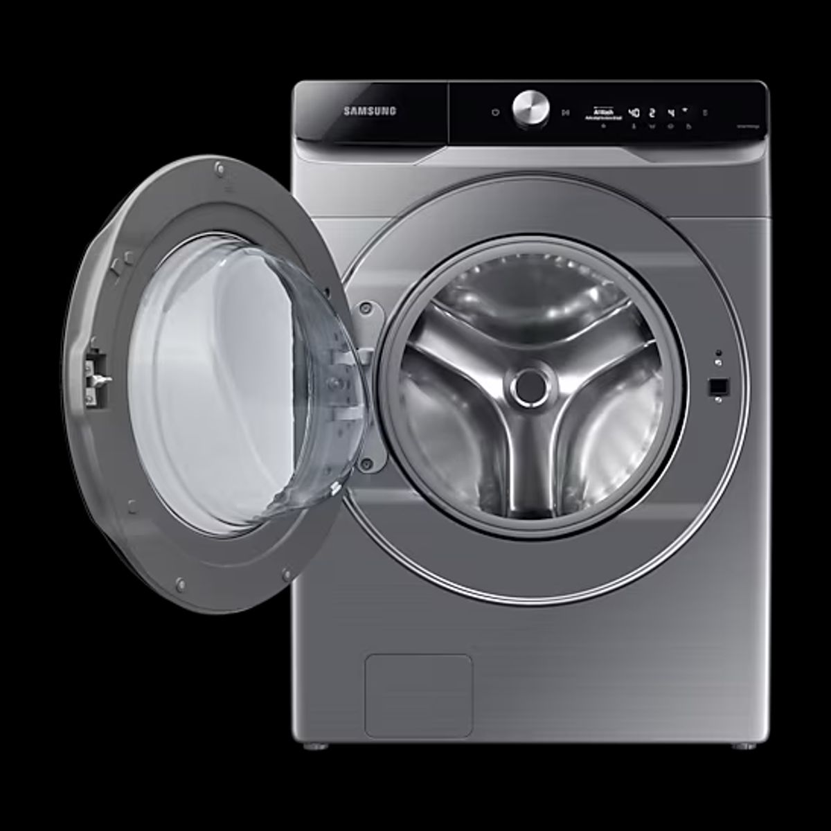 SAMSUNG - Lavadora Secadora SAMSUNG Carga Frontal 22 Kilogramos WD22T6500GP/CO Inox