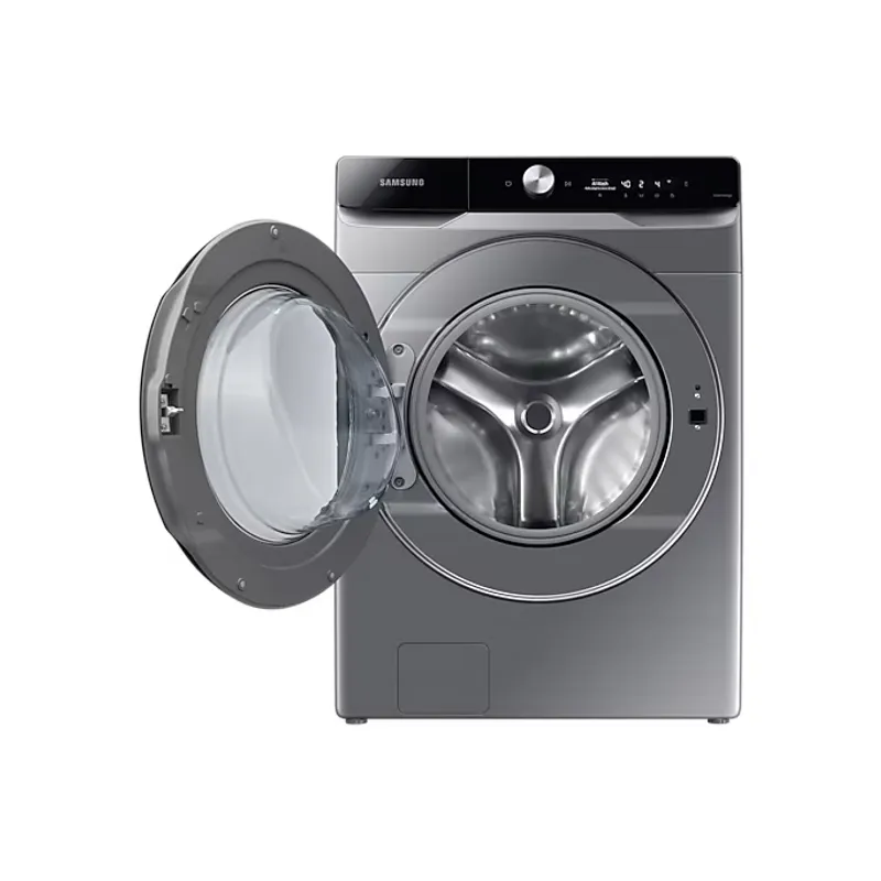 SAMSUNG - Lavadora Secadora SAMSUNG Carga Frontal 22 Kilogramos WD22T6500GP/CO Inox