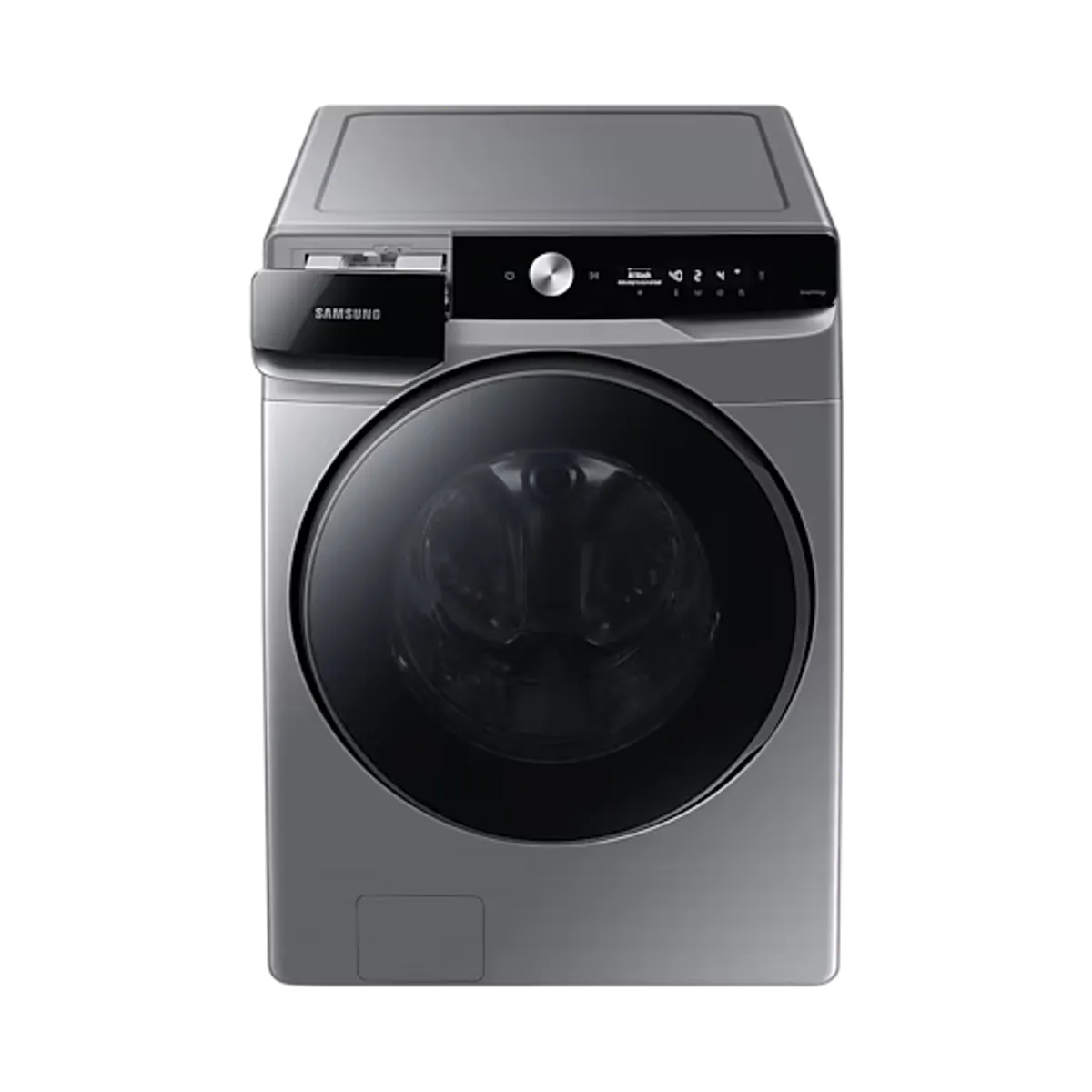 SAMSUNG - Lavadora Secadora SAMSUNG Carga Frontal 22 Kilogramos WD22T6500GP/CO Inox