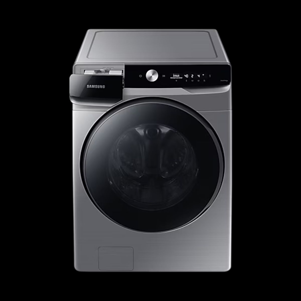 SAMSUNG - Lavadora Secadora SAMSUNG Carga Frontal 22 Kilogramos WD22T6500GP/CO Inox