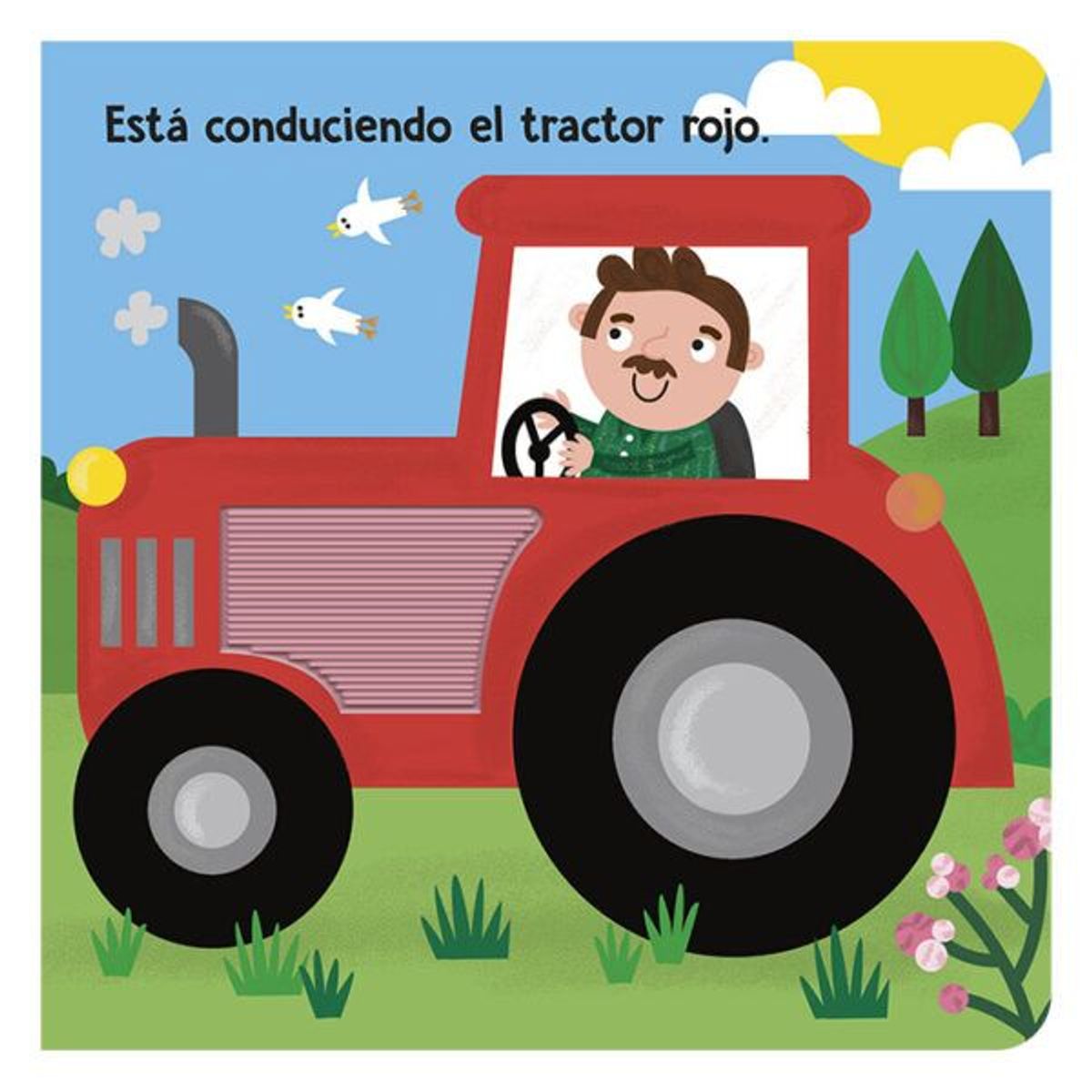 LEXUS - Libro Sensorial Ruedas En La Ruta Tocar Y Sentir Niños Niñas
