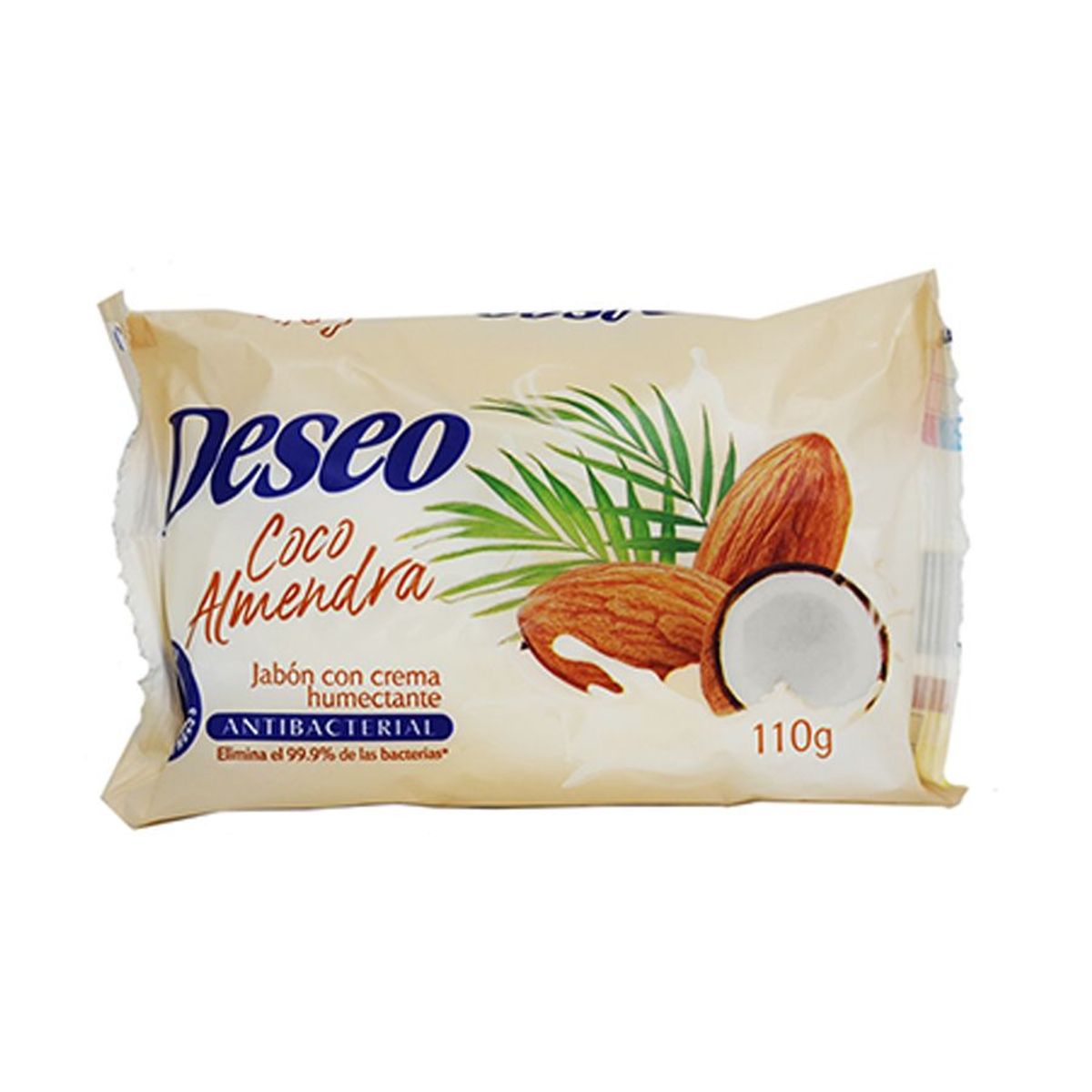 GENERICO - Jabón En Barra Deseo Coco Almendra x 110gr