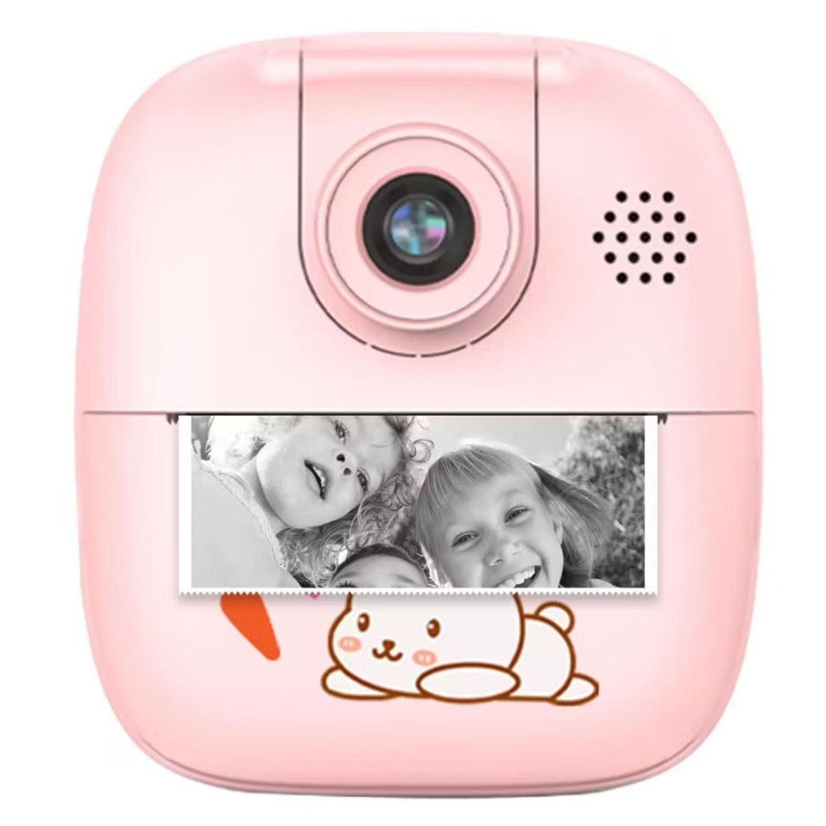 ONE PIXEL - Cámara Instantanea Infantil 1080p Hd Fotografia Y Video A18