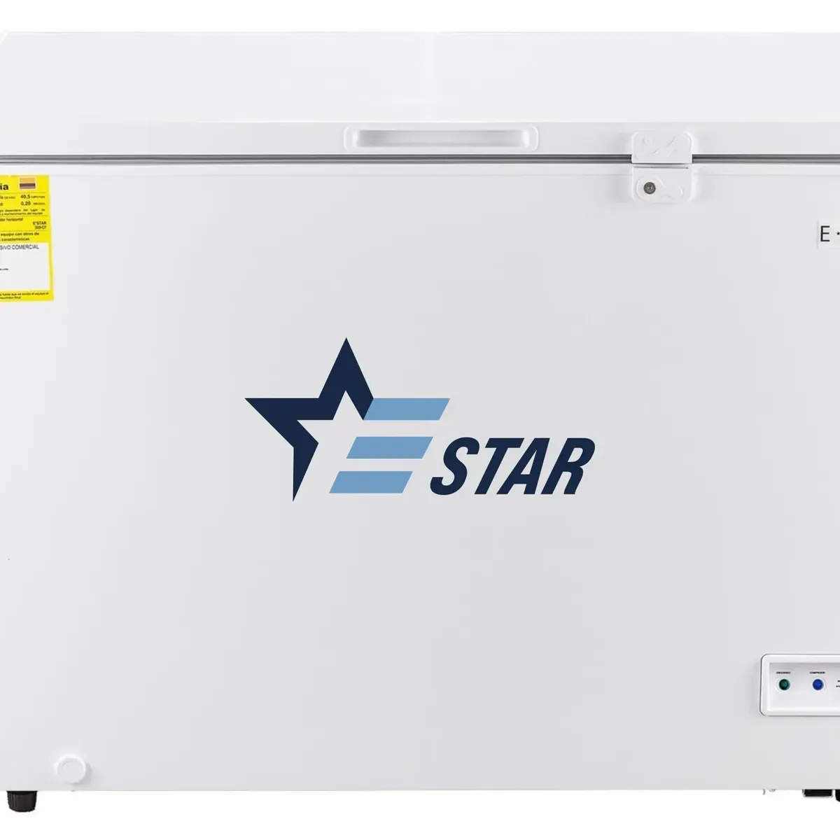 E STAR - Congelador Horizontal 300 Litros Tapa Sólida ESTAR