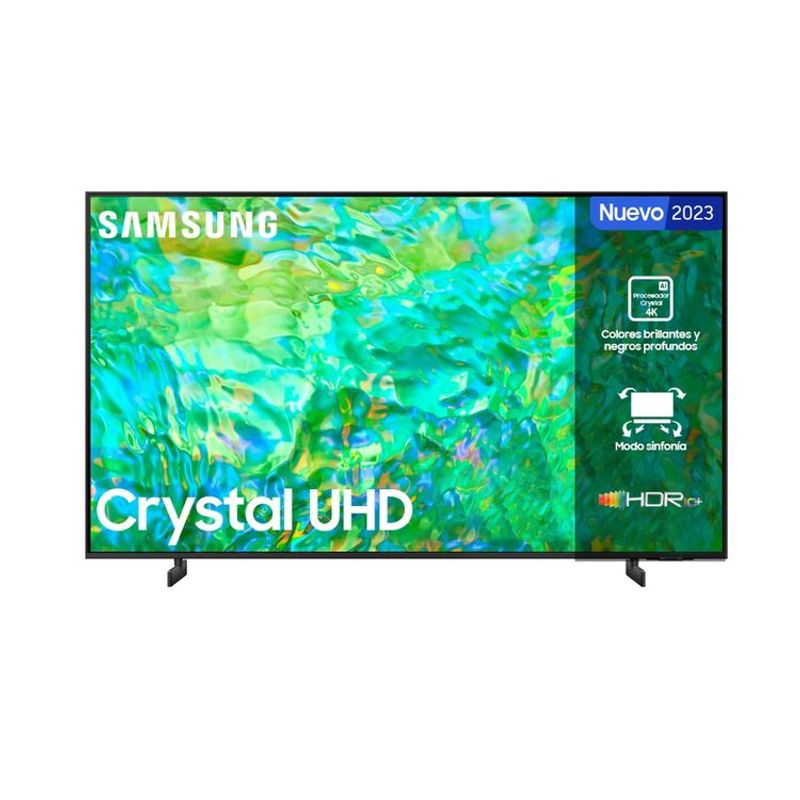 SAMSUNG - Televisor Samsung 55 Pulgadas Led UHD 4K UN55CU8000