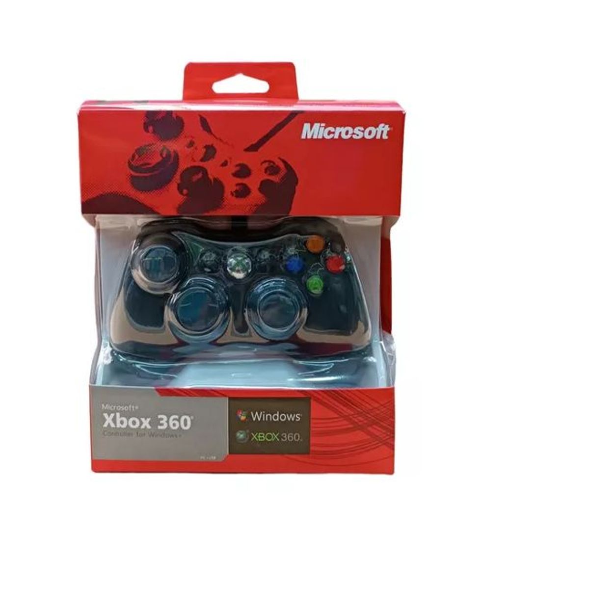 GENERICO - Control Alambrico Para Pc Conexión Usb y para Xbox 360