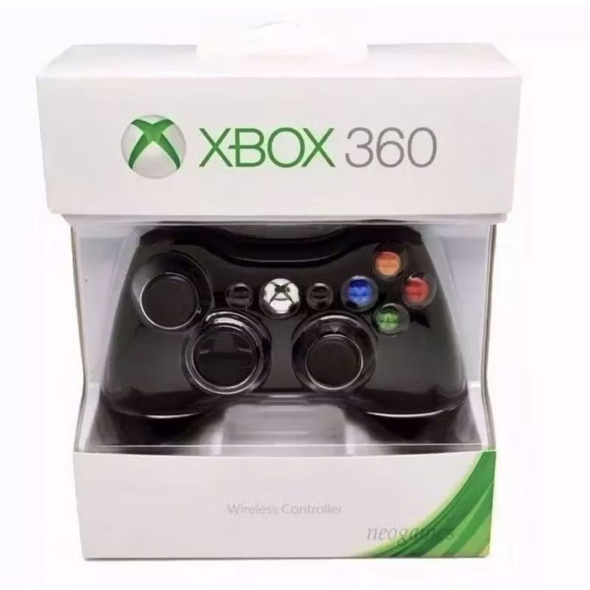 GENERICO - Control De consola Xbox 360 Inalambrico Negro
