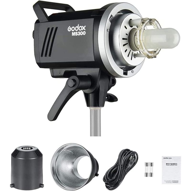GODOX - LUZ DE VIDEO GODOX MS300 MONOLIGTH