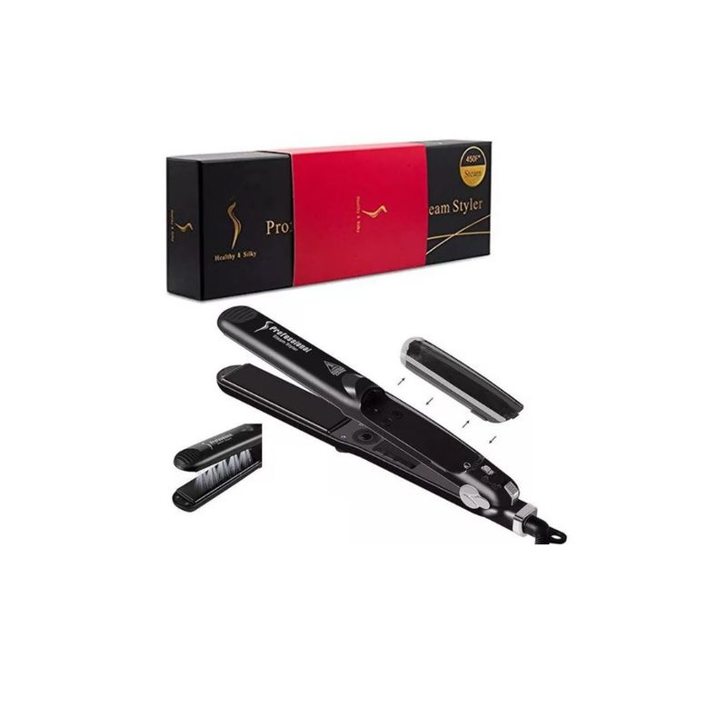 GENERICO - Plancha Vapor Professional Hair Salon Steam Styler