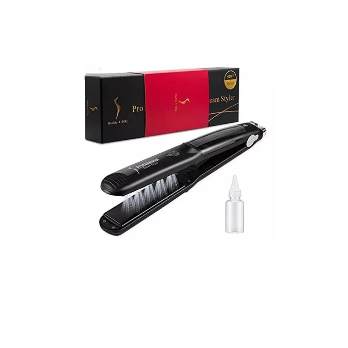 GENERICO - Plancha Vapor Professional Hair Salon Steam Styler