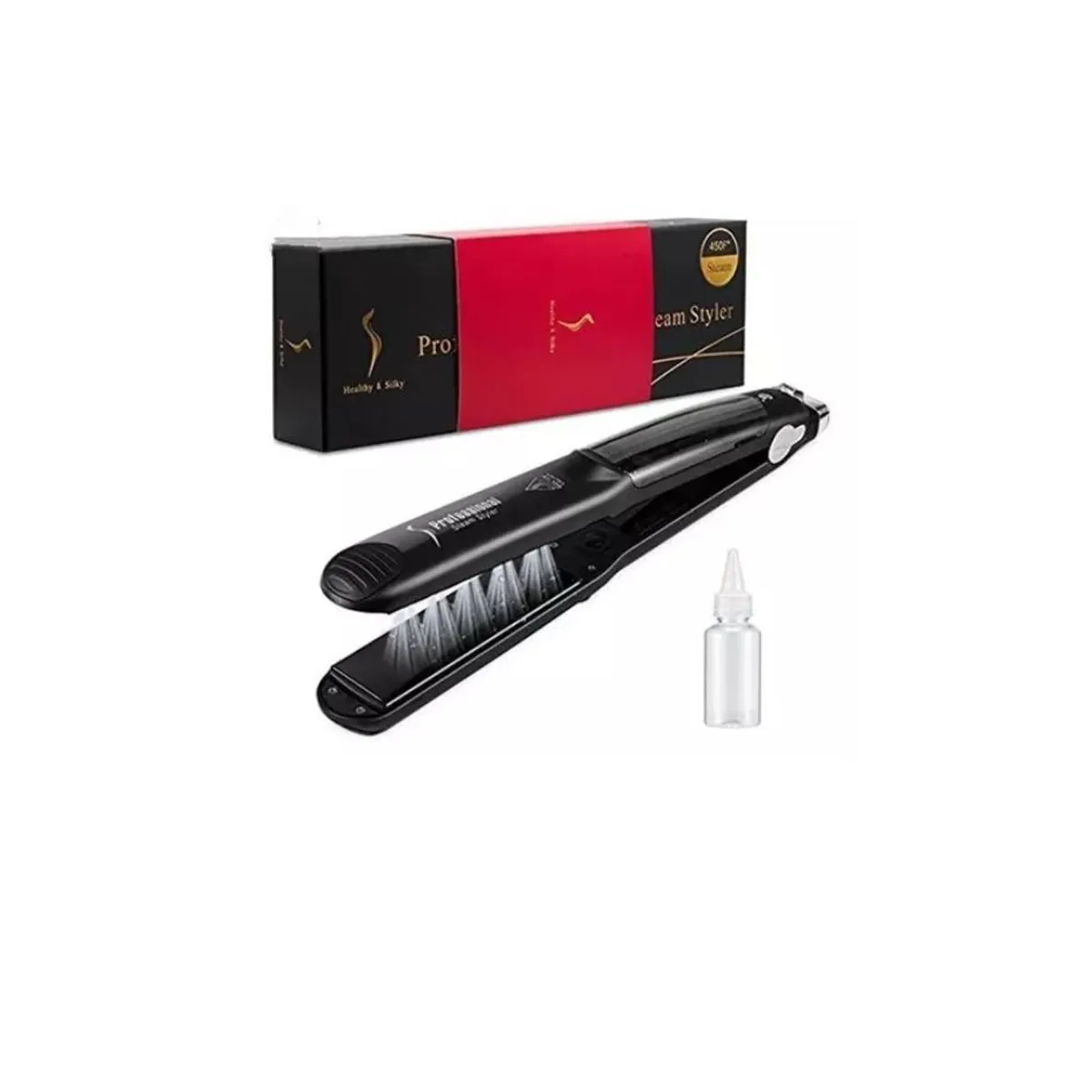 GENERICO - Plancha Vapor Professional Hair Salon Steam Styler