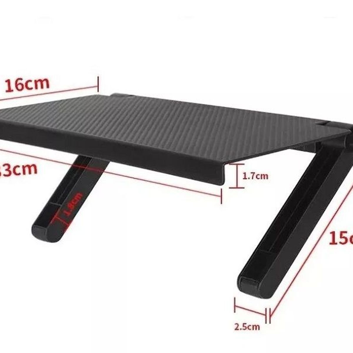 GENERICO - Soporte Plegable Parte Superior Base tv